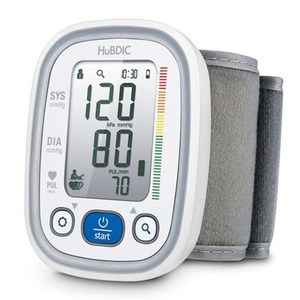 우주헬스케어 - 휴비딕 비피첵 스마트 손목 자동 전자혈압계 HBP-600