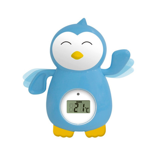 우주헬스케어 - 카스 탕온도계 휴비딕 유아 목욕물 온도측정 목욕장난감
