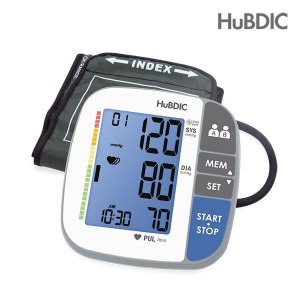 우주헬스케어 - 휴비딕 자동 전자 혈압계 비피첵 프로 HBP-1800